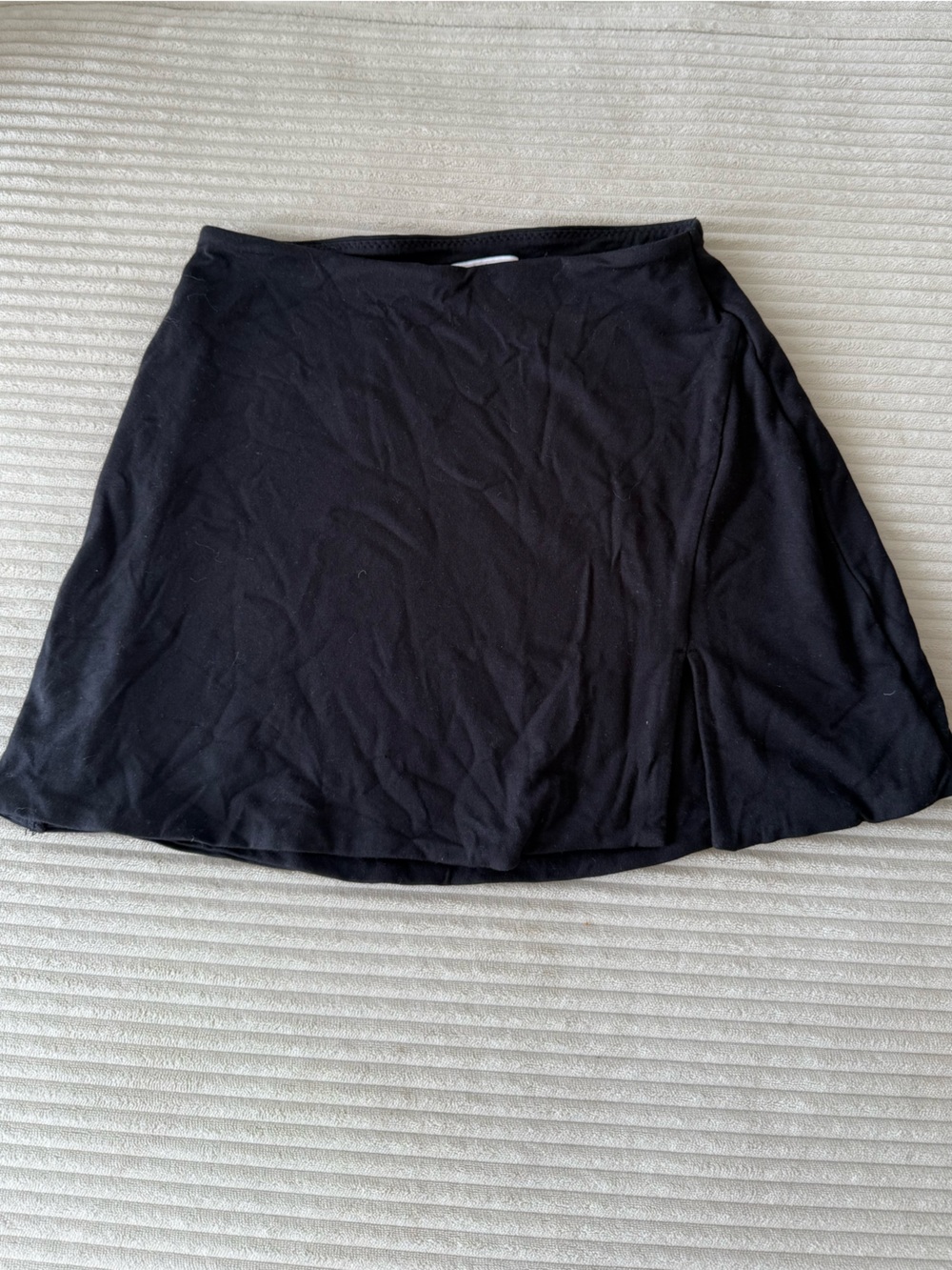 Black Mini Skirt - Picture 4 of 4